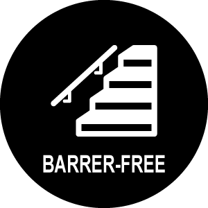 バリアフリー スロープ 手すり