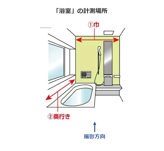 浴室リフォーム